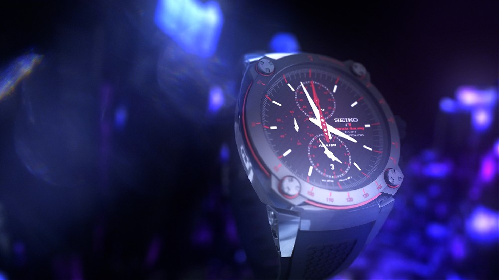 手表产品展示三维动画Demo