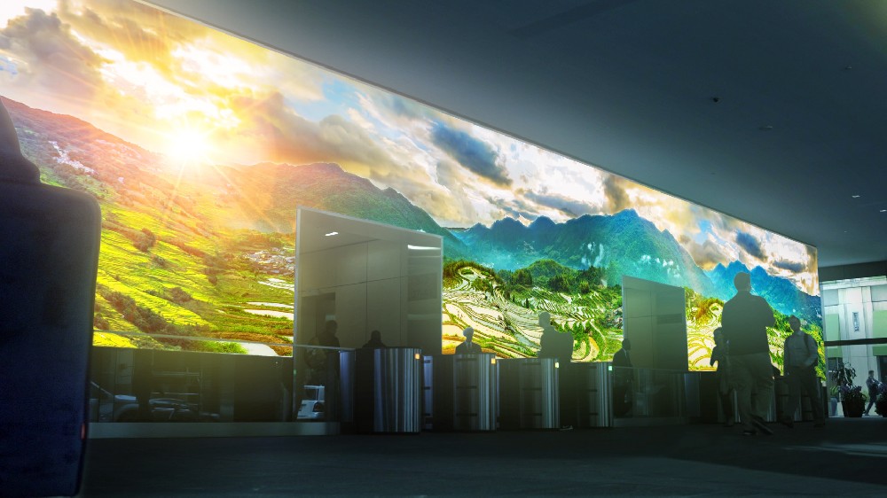 9K光影农田投影视频