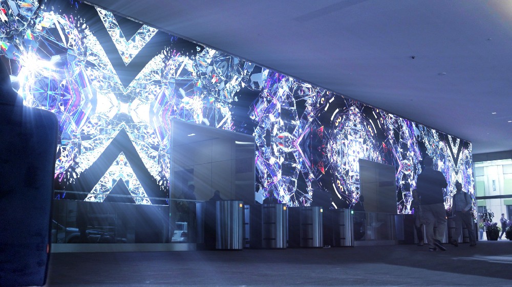 9K钻石酒吧KTV墙地面投影